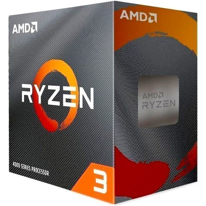 Procesors AMD Ryzen 3 4100 BOX - 100-100000510BOX