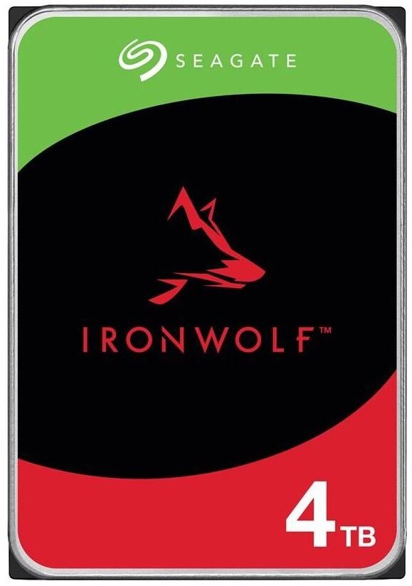 Cietais disks Seagate IronWolf 4Tb (ST4000VN006)