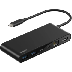Stations d'accueil pour ordinateurs portables Belkin