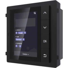 Interphones IP et panneaux Hikvision