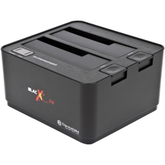 Cieto disku un SSD korpusi un dokstacijas