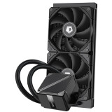 Ūdens dzesētājs ID-COOLING DASHFLOW 240 BASIC Black