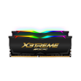 La mémoire vive 64Gb DDR4 3600MHz OCPC X3 RGB Black (MMX3A2K64GD436C18BL) (2x32Gb KIT)