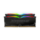 La mémoire vive 64Gb DDR4 3600MHz OCPC X3 RGB Black (MMX3A2K64GD436C18) (2x32Gb KIT)