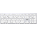 Tastatūra A4Tech FBX50C White