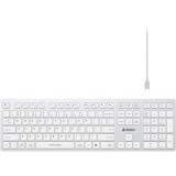 Tastatūra A4Tech FBX50C White