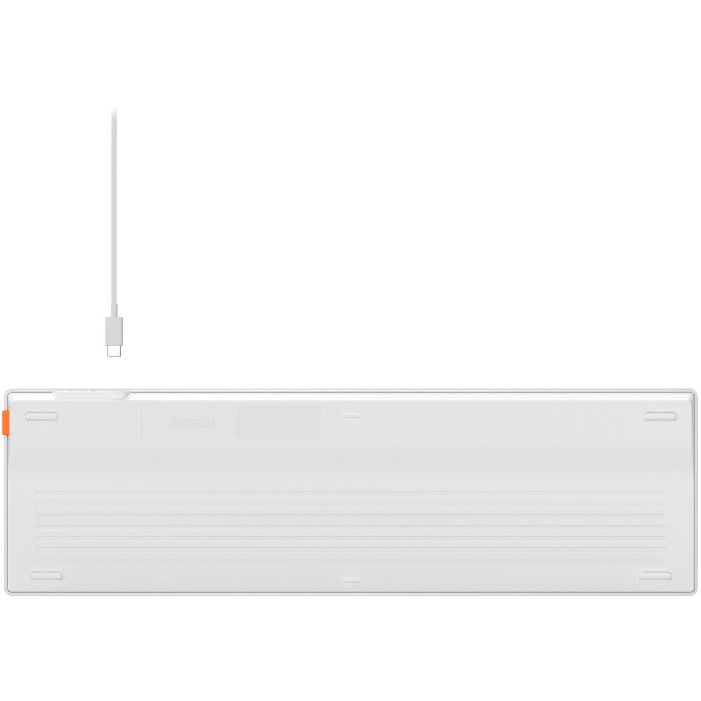 Tastatūra A4Tech FBX50C White - foto 3