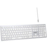 Tastatūra A4Tech FBX50C White
