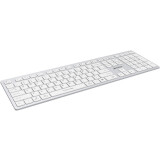 Tastatūra A4Tech FBX50C White