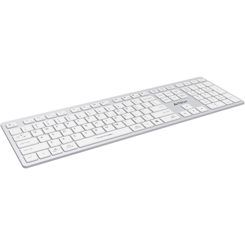 Tastatūra A4Tech FBX50C White - foto 5