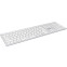Tastatūra A4Tech FBX50C White - foto 5