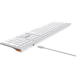 Tastatūra A4Tech FBX50C White