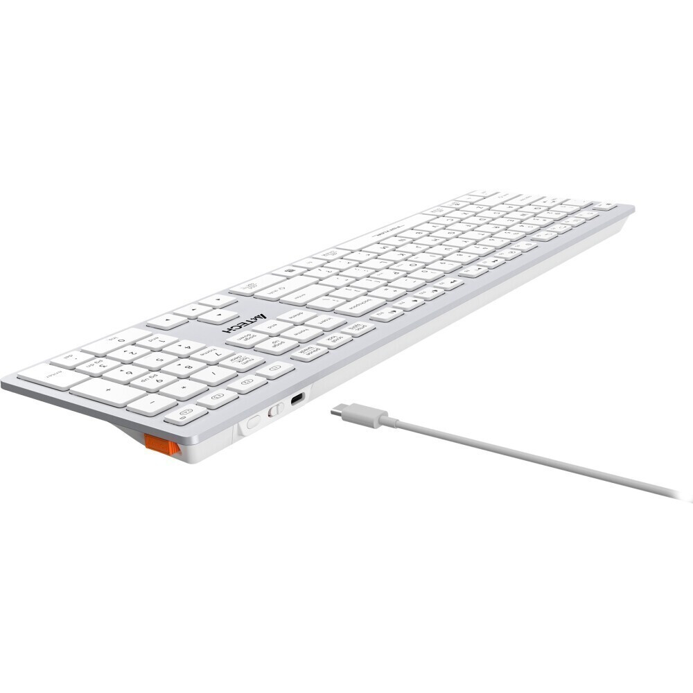Tastatūra A4Tech FBX50C White - foto 6