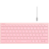 Tastatūra A4Tech FBX51C Pink
