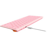 Tastatūra A4Tech FBX51C Pink
