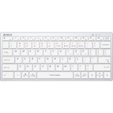 Tastatūra A4Tech FBX51C White