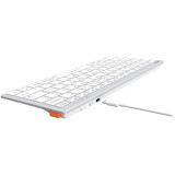 Tastatūra A4Tech FBX51C White