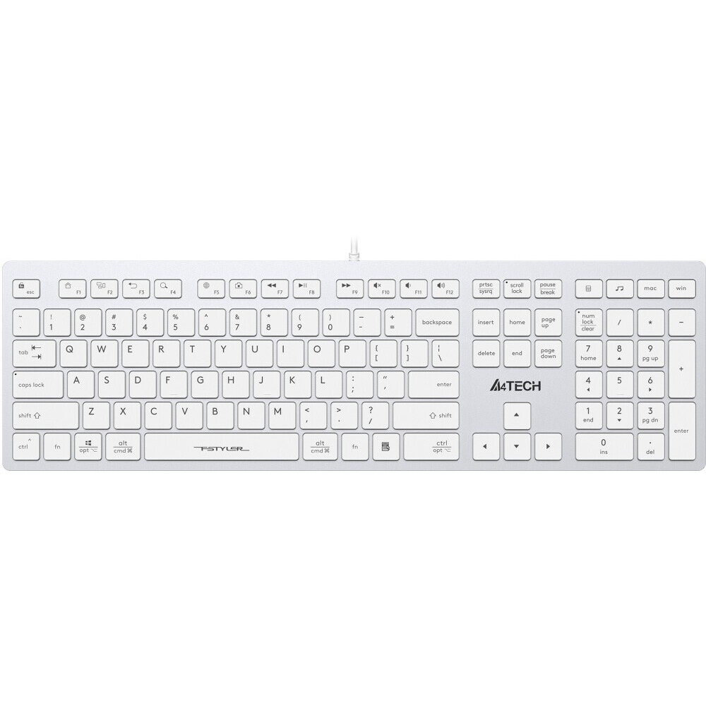 Clavier A4Tech Fstyler FX50 White