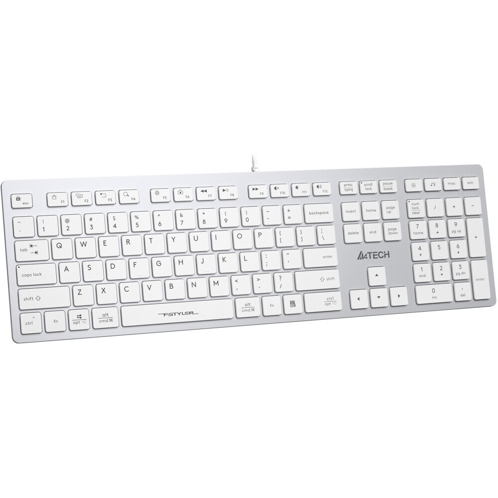 Clavier A4Tech Fstyler FX50 White - photo 3
