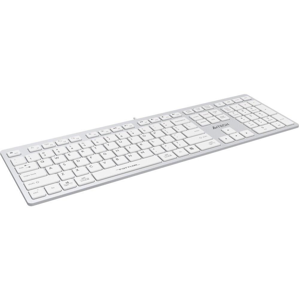Clavier A4Tech Fstyler FX50 White - photo 4