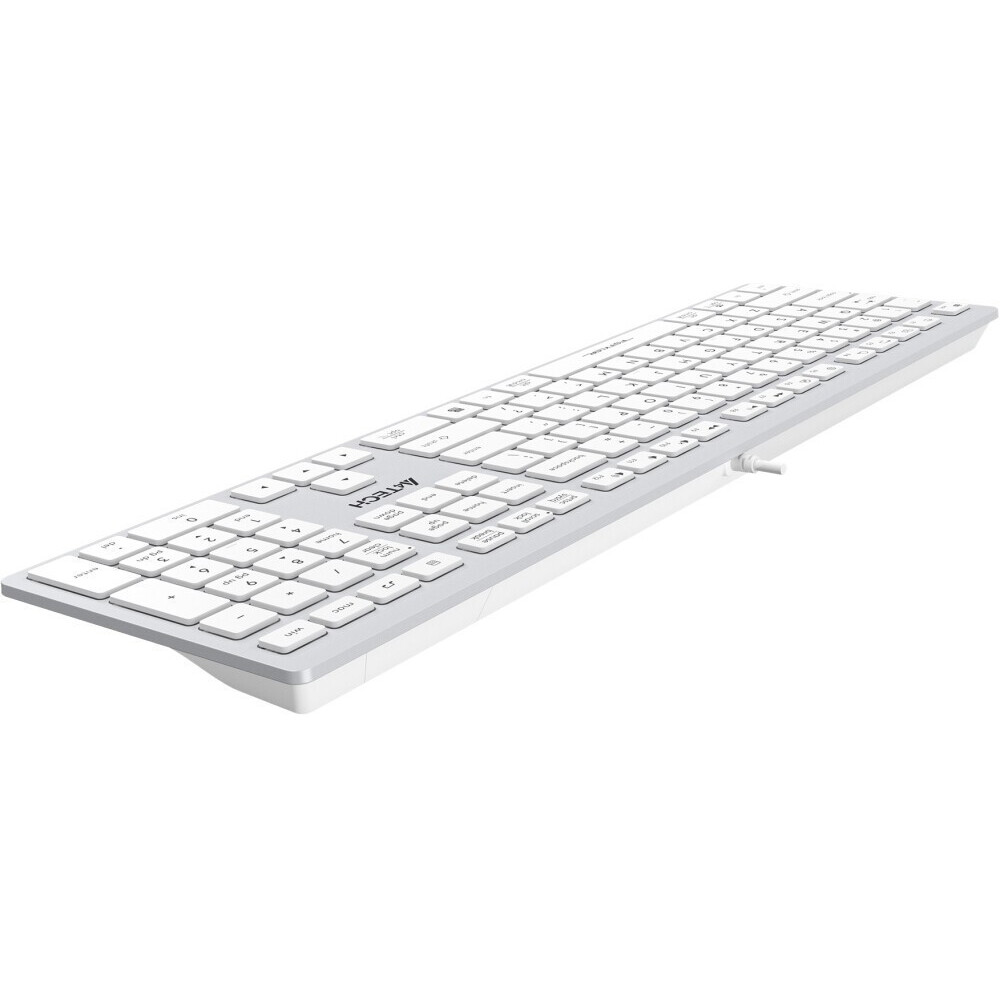 Clavier A4Tech Fstyler FX50 White - photo 5