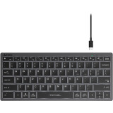 Clavier A4Tech Fstyler FX61 Grey/White