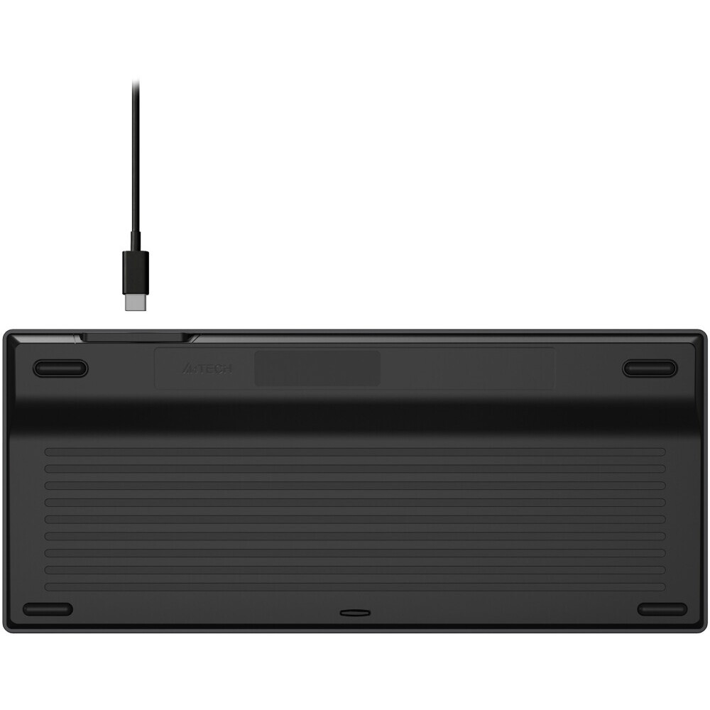 Tastatūra A4Tech Fstyler FX61 Grey/White - foto 3