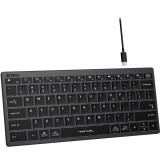 Clavier A4Tech Fstyler FX61 Grey/White