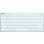 Tastatūra A4Tech Fstyler FX61 White/Blue