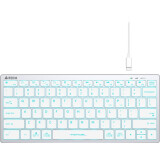 Clavier A4Tech Fstyler FX61 White/Blue