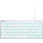 Tastatūra A4Tech Fstyler FX61 White/Blue - foto 2