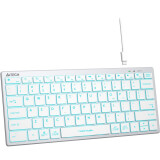 Clavier A4Tech Fstyler FX61 White/Blue