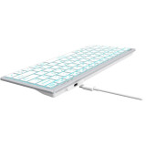 Clavier A4Tech Fstyler FX61 White/Blue