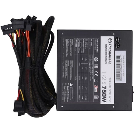Barošanas bloks 750W Thermaltake TR2 S (PS-TRS-0750NN2AWE-1) - foto 2