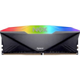 Operatīvā atmiņa 8Gb DDR4 3200MHz Apacer NOX RGB Black (AH4U08G32C28YNBAA-1)