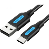 Kabelis USB - USB Type-C, 1m, Vention COZBF