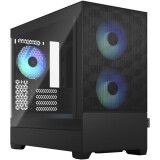 Boitiers PC Fractal Design Pop Mini Air RGB Black TG Clear (FD-C-POR1M-06)