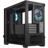 Boitiers PC Fractal Design Pop Mini Air RGB Black TG Clear (FD-C-POR1M-06)