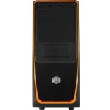 Datoru korpuss Cooler Master Elite 311 Black/Orange (RC-311B-OKA600)