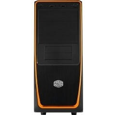 Datoru korpuss Cooler Master Elite 311 Black/Orange (RC-311B-OKA600) - foto 2