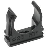 Caurules turētājs IEK CTA10D-CF25-K02-100