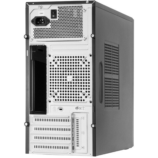 Datoru korpuss Chieftec CT-01B-OP Mini-Tower (CT-01B-OP) - foto 4