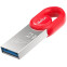 USB zibatmiņa 32Gb Netac UM2 USB3.0 Red - NT03UM2N-032G-32RE