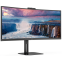 Monitors AOC 34" CU34V5CW - foto 3