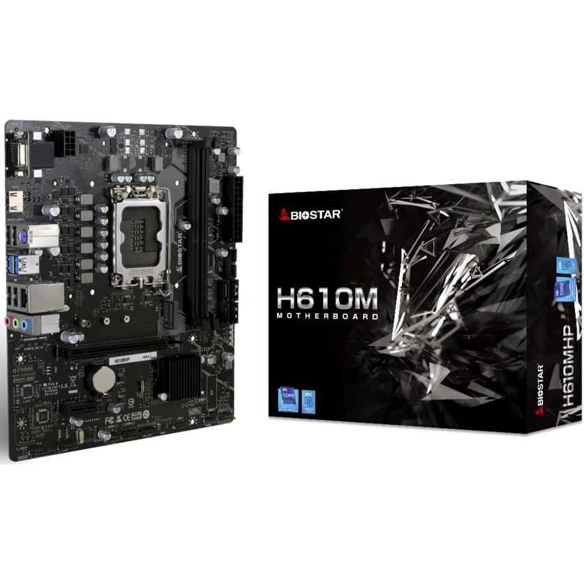 Pamatplate Biostar H610MHP (H610MHP) - foto 4