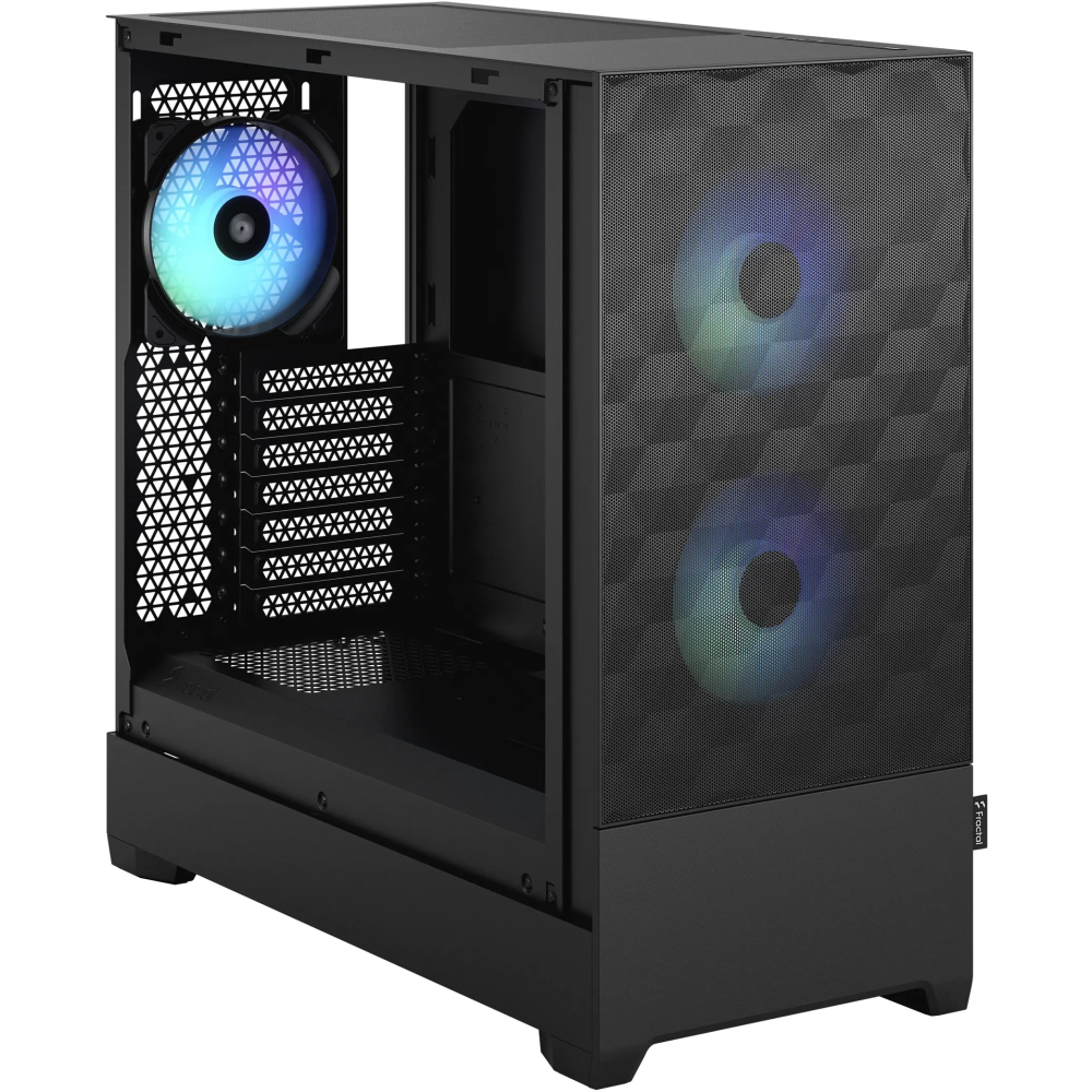 Datoru korpuss Fractal Design Pop Air RGB Black TG Clear Tint - FD-C-POR1A-06 - foto 5