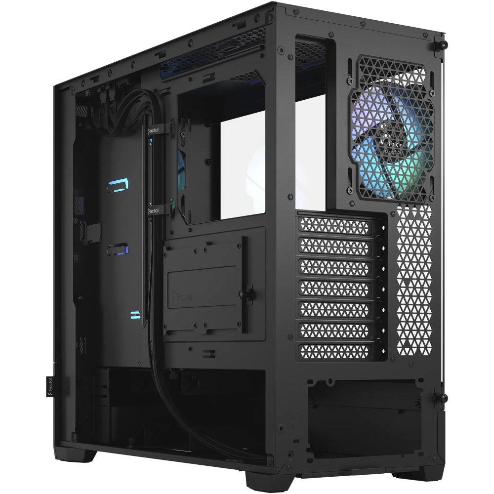Datoru korpuss Fractal Design Pop Air RGB Black TG Clear Tint - FD-C-POR1A-06 - foto 8