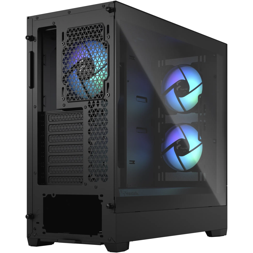 Datoru korpuss Fractal Design Pop Air RGB Black TG Clear Tint - FD-C-POR1A-06 - foto 9