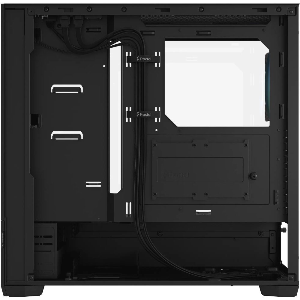 Datoru korpuss Fractal Design Pop Air RGB Black TG Clear Tint - FD-C-POR1A-06 - foto 10