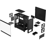 Boitiers PC Fractal Design Pop Air RGB Black TG Clear Tint (FD-C-POR1A-06)